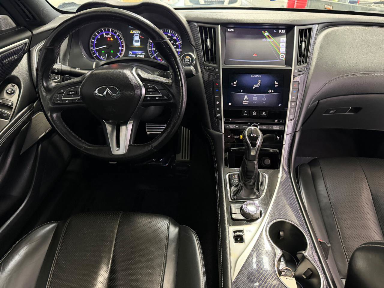 Used 2017 INFINITI Q60 Red Sport 400 AWD/4WD image 24