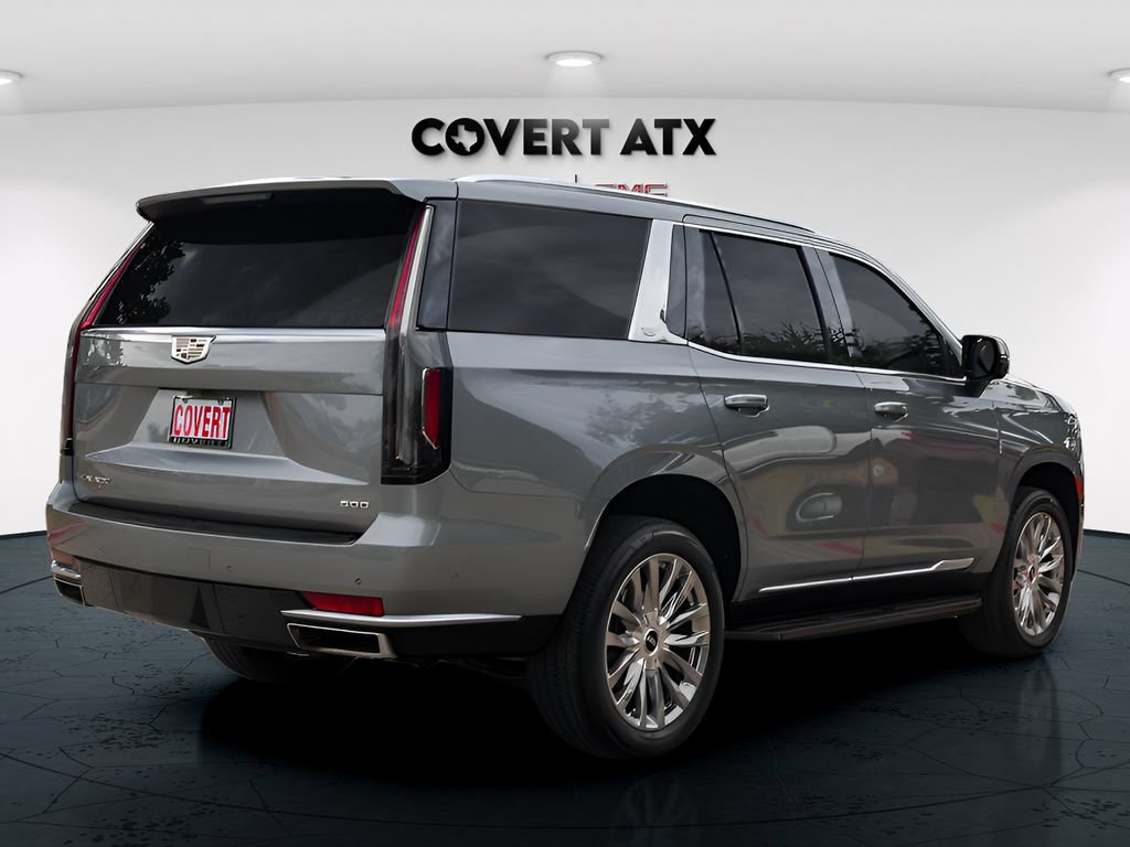 Used 2024 Cadillac Escalade Premium Luxury AWD/4WD image 7