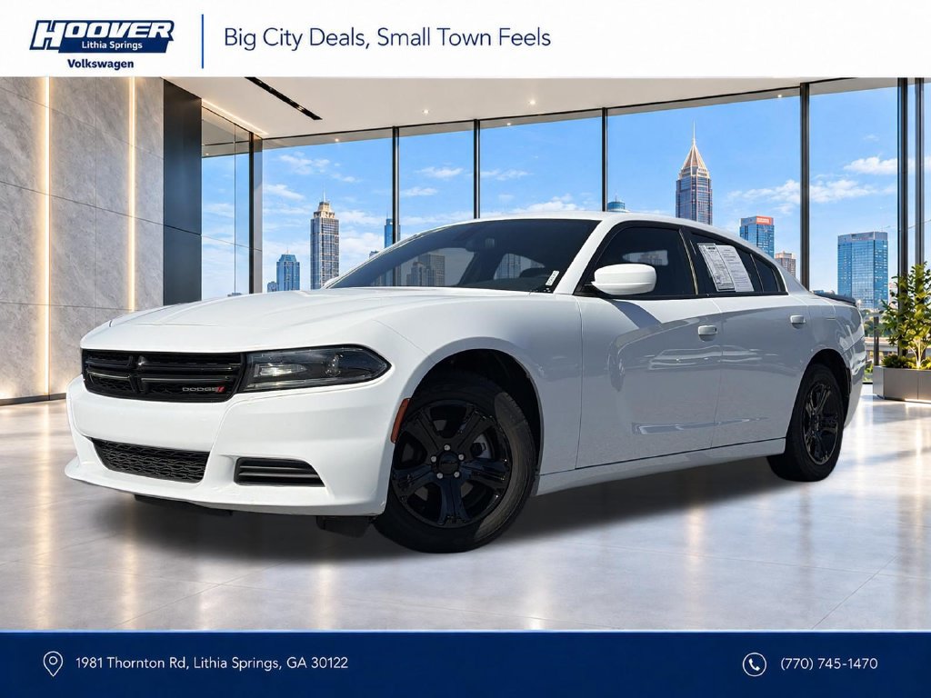 Used 2021 Dodge Charger SXT w/ Leather Interior Group RWD image 1