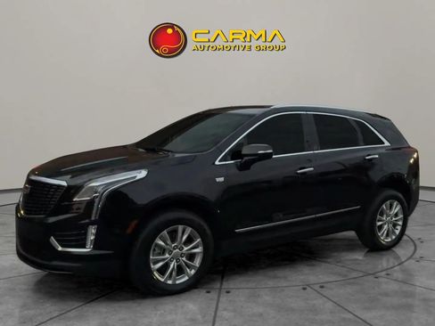Used 2022 Cadillac XT5 Luxury image 2