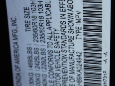 Used 2019 Honda CR-V EX-L image 25