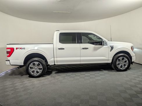 Certified 2023 Ford F150 Platinum w/ Equipment Group 701A High image 3