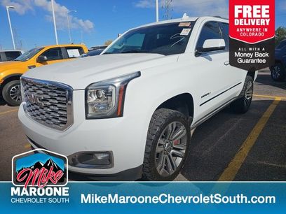 Used 2019 GMC Yukon Denali w/ Denali Ultimate Package