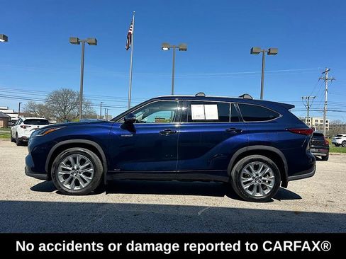 Used 2020 Toyota Highlander Limited AWD/4WD image 2
