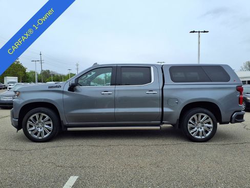Used 2021 Chevrolet Silverado 1500 High Country w/ LPO, Dark Essentials Package AWD/4WD image 9