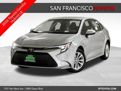 New 2026 Toyota Corolla LE FWD image 1