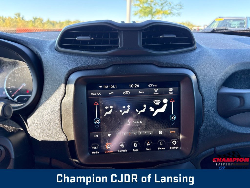 Used 2021 Jeep Renegade Limited AWD/4WD image 20