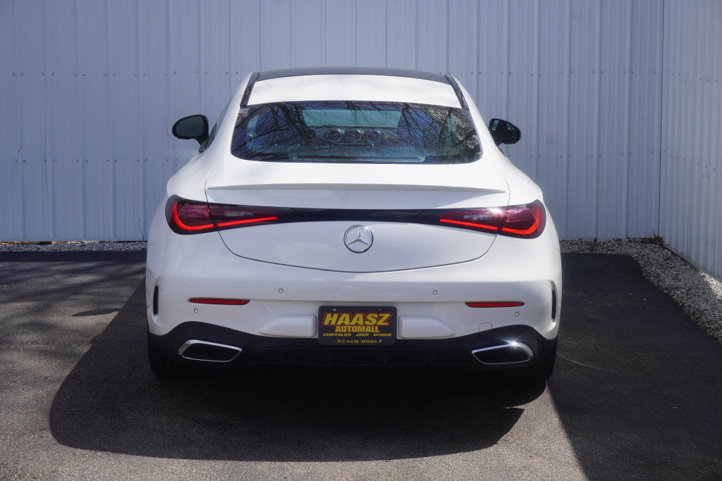 Used 2024 Mercedes-Benz CLE 300 4MATIC Coupe image 5