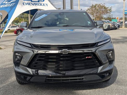 Certified 2025 Chevrolet Blazer RS image 8