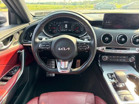 Used 2023 Kia Stinger GT2 w/ Red Interior Color Package AWD/4WD image 20
