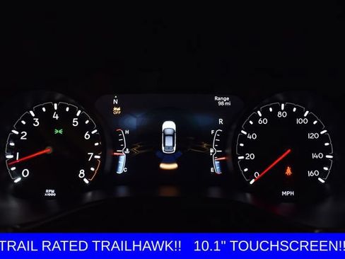 Used 2025 Jeep Compass Trailhawk AWD/4WD image 11