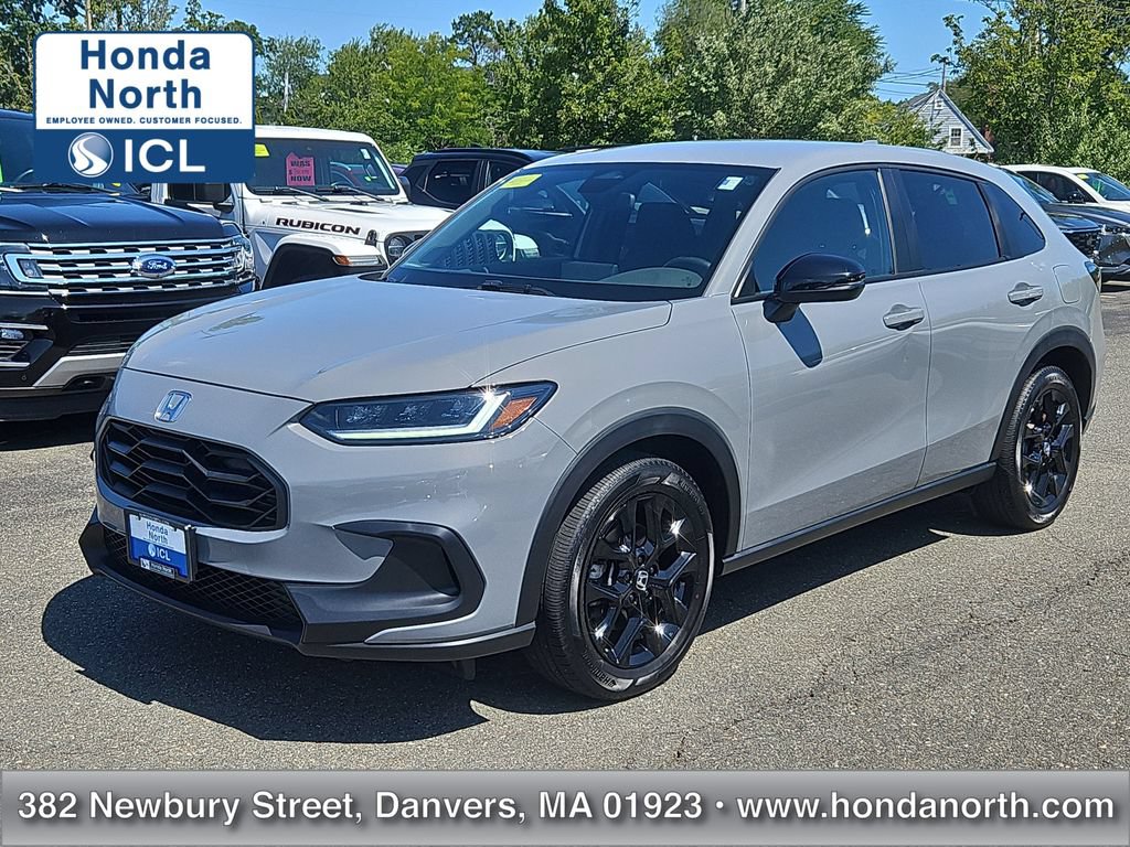 Certified 2024 Honda HR-V Sport image 1
