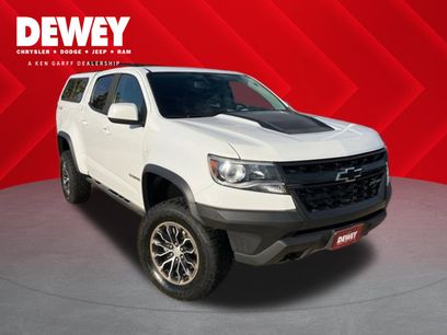 Used 2020 Chevrolet Colorado ZR2