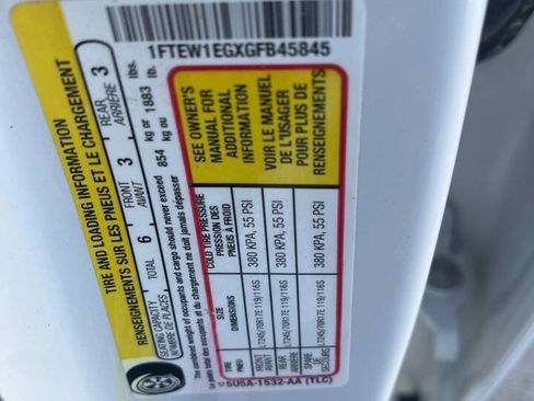 Used 2016 Ford F150 XLT w/ Trailer Tow Package AWD/4WD image 56