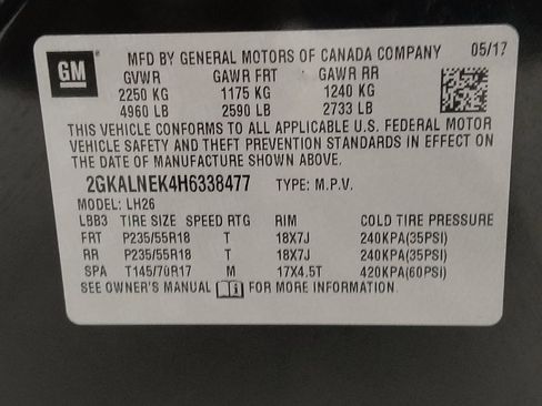 Used 2017 GMC Terrain SLE w/ Convenience Package FWD image 33