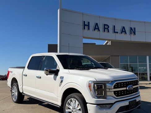 Used 2021 Ford F150 Platinum w/ Equipment Group 701A High image 1