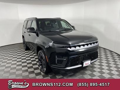 New 2026 Jeep Grand Wagoneer Summit