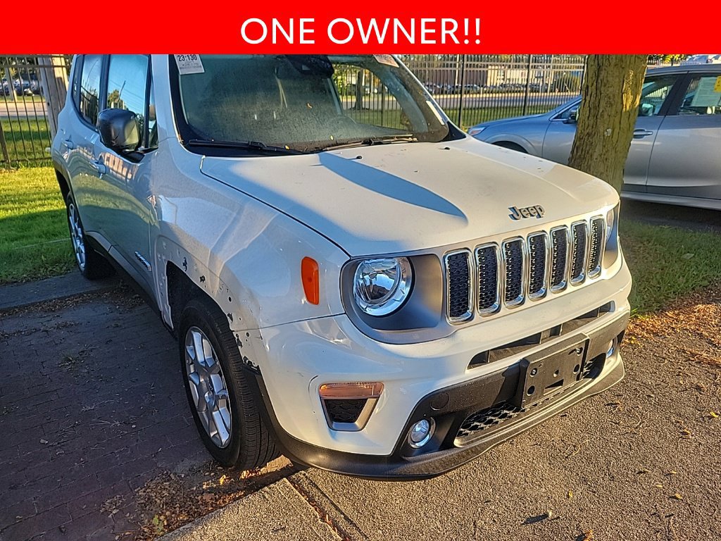 Used 2021 Jeep Renegade Limited w/ Sun & Sound Group AWD/4WD image 3