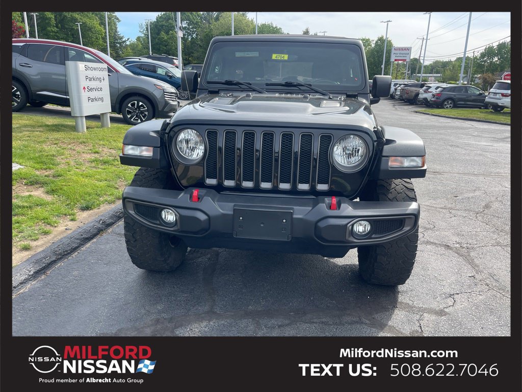 Used 2020 Jeep Wrangler Unlimited Rubicon w/ Dual Top Group AWD/4WD image 7