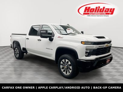 Used 2025 Chevrolet Silverado 2500 Custom w/ Custom Value Package