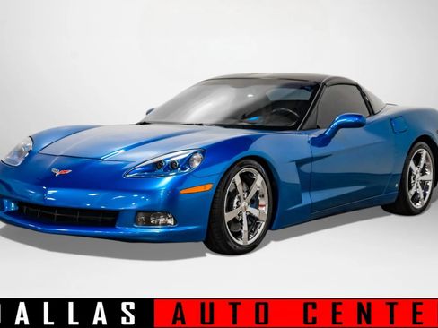 Used 2008 Chevrolet Corvette Coupe 2D w/ Preferred Equipment Group image 3