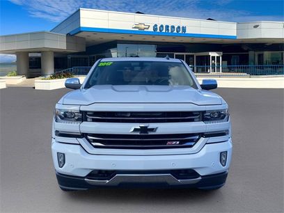Used 2017 Chevrolet Silverado 1500 LTZ Z71 w/ LTZ Plus Package
