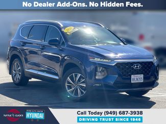 Certified 2020 Hyundai Santa Fe SEL w/ Convenience Package image 1