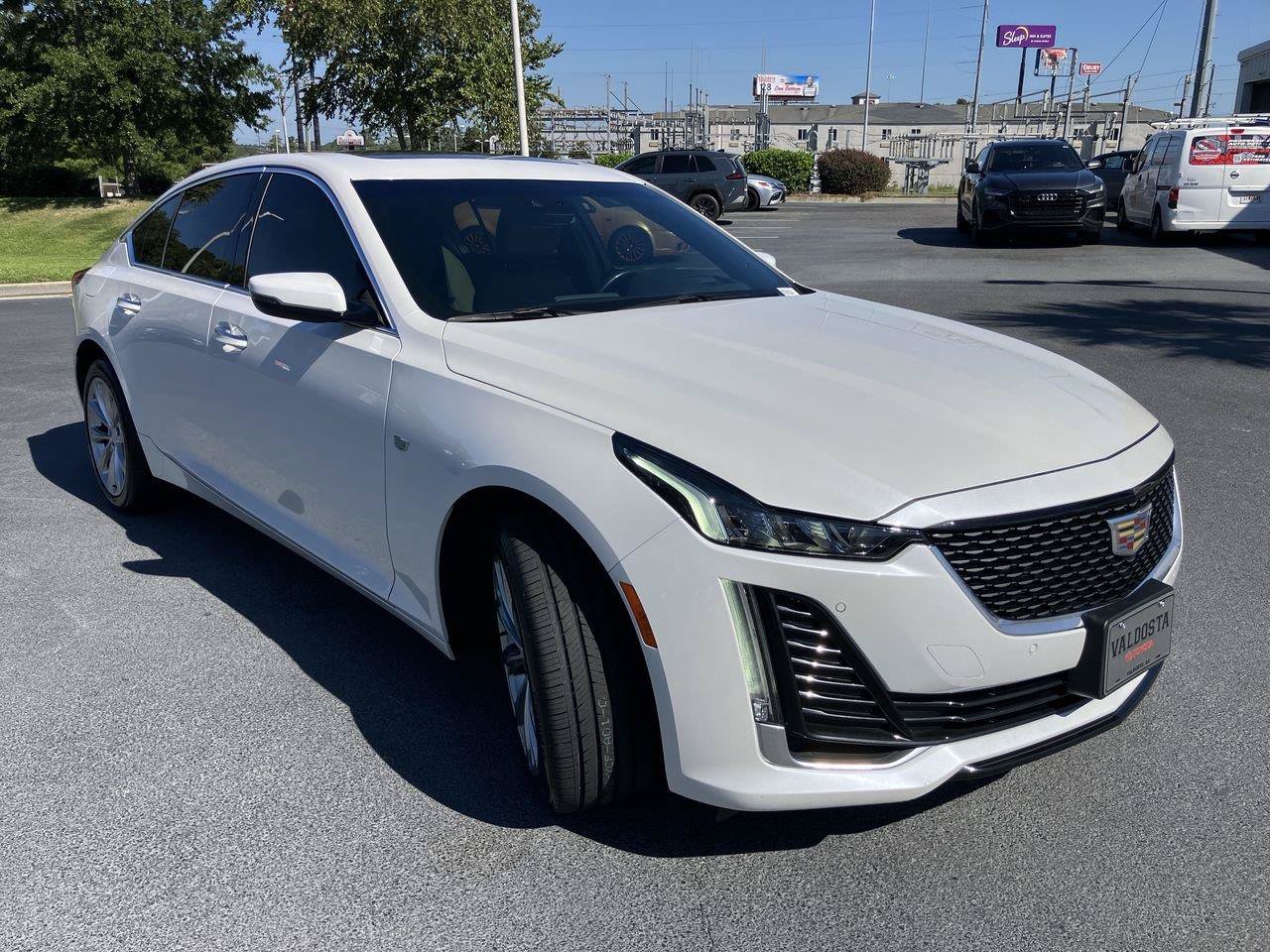 Used 2024 Cadillac CT5 Premium Luxury AWD/4WD image 7