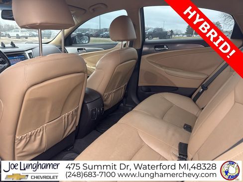 Used 2013 Hyundai Sonata Limited image 12