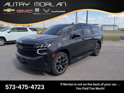 Used 2023 Chevrolet Suburban RST w/ Luxury Package image 1