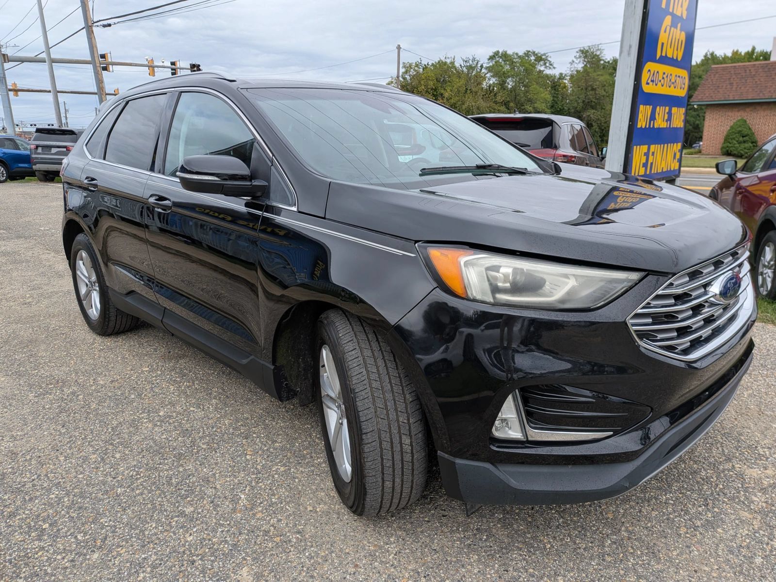 Used 2020 Ford Edge SEL AWD/4WD image 7