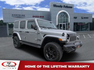 Used 2021 Jeep Wrangler Unlimited Sahara video 1
