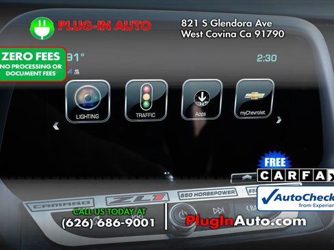 Used 2017 Chevrolet Camaro ZL1 RWD image 27