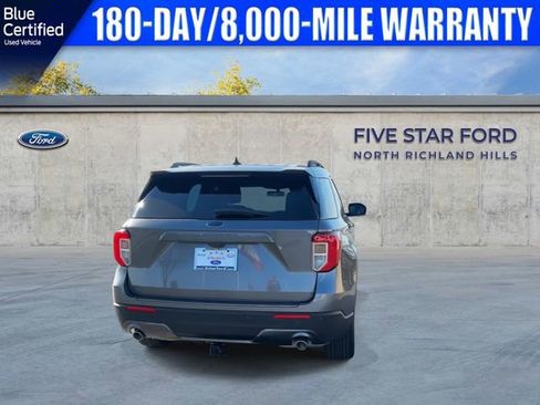 Used 2021 Ford Explorer XLT w/ Equipment Group 202A image 9