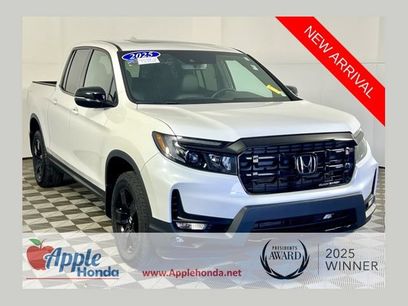 Certified 2025 Honda Ridgeline Black Edition
