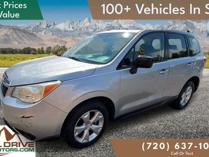 Used 2015 Subaru Forester 2.5i w/ Alloy Wheel Package