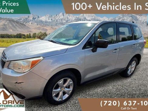 Used 2015 Subaru Forester 2.5i w/ Alloy Wheel Package image 1