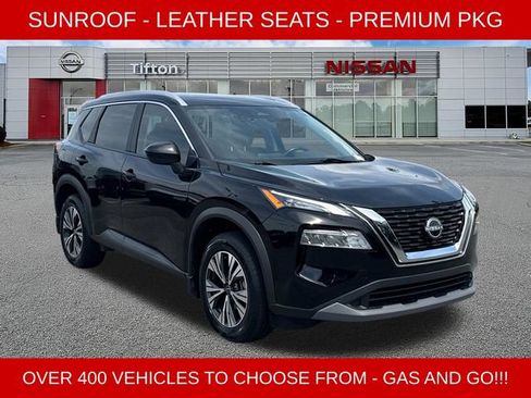 Used 2023 Nissan Rogue SV w/ SV Premium B Package FWD image 1