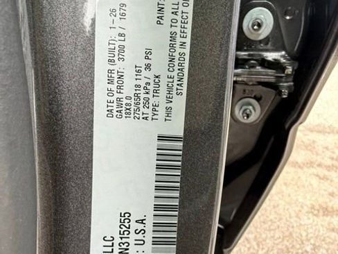 New 2026 RAM 1500 Tradesman image 47