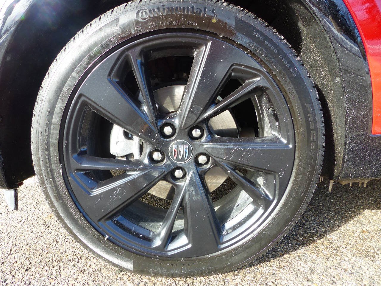 Used 2025 Buick Envision Sport Touring AWD/4WD image 13