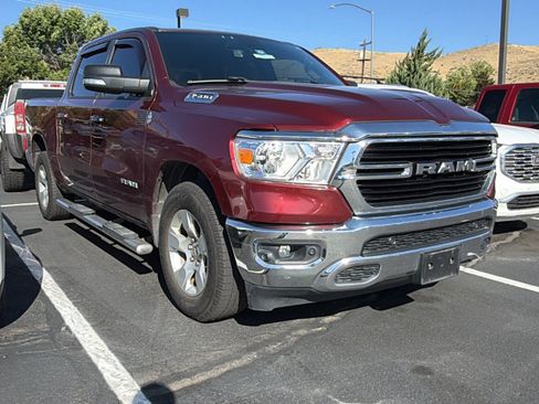 Used 2020 RAM 1500 Big Horn RWD image 1