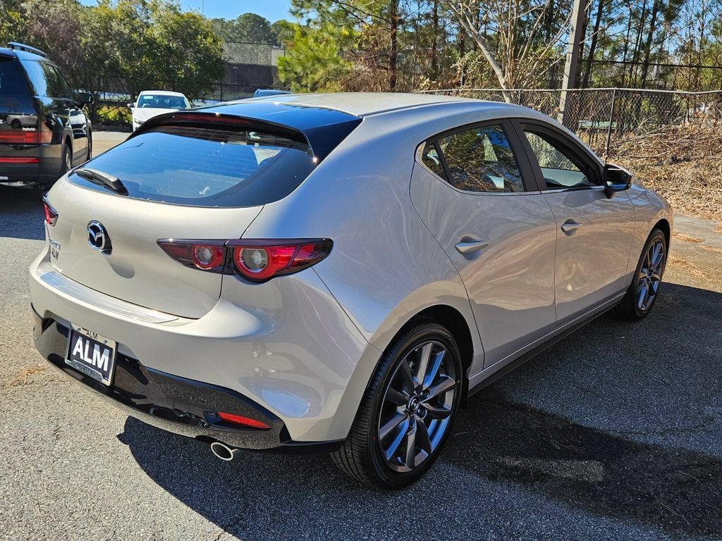 New 2026 MAZDA MAZDA3 s FWD image 12