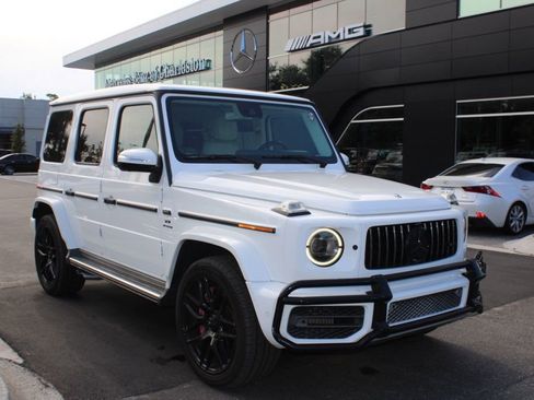 Used 2020 Mercedes-Benz G 63 AMG 4MATIC image 3