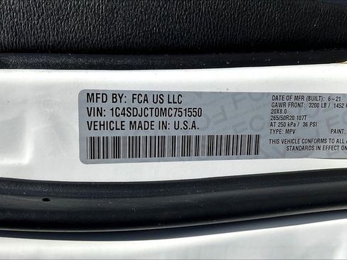 Used 2021 Dodge Durango R/T w/ Blacktop Package AWD/4WD image 16