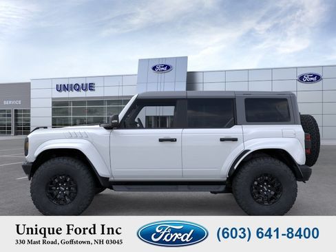 New 2026 Ford Bronco Raptor AWD/4WD image 3