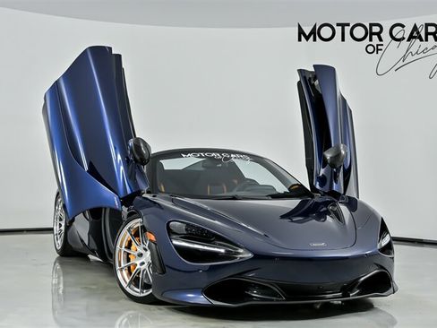 Used 2020 McLaren 720S Spider RWD image 1