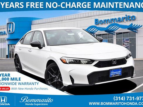 New 2026 Honda Civic Sport image 1