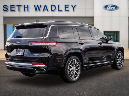 Used 2022 Jeep Grand Cherokee L Summit AWD/4WD image 7