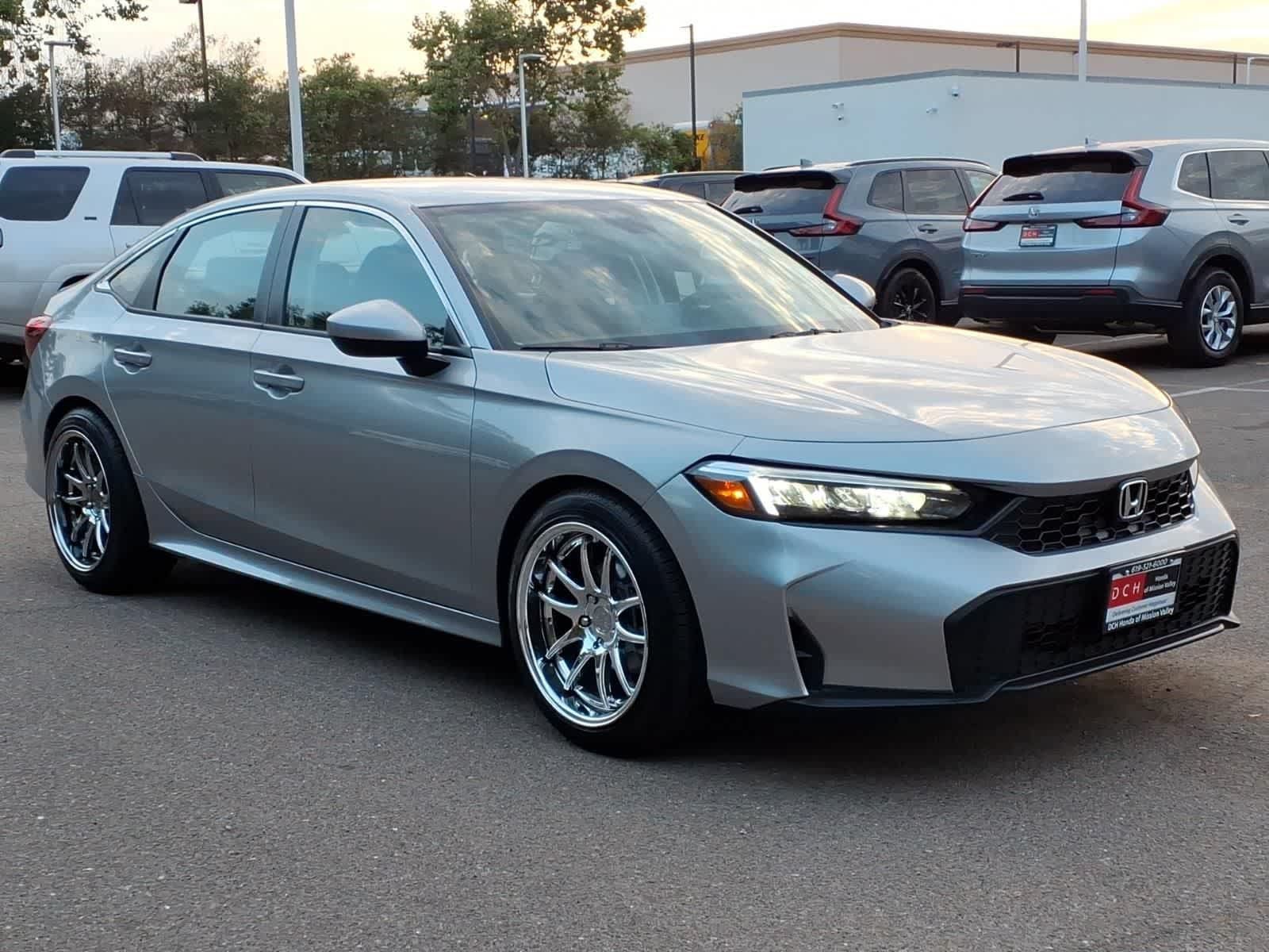 Used 2026 Honda Civic LX image 3