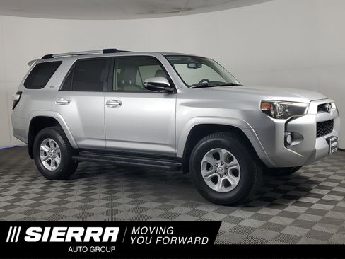 Used 2019 Toyota 4Runner SR5 Premium AWD/4WD image 1